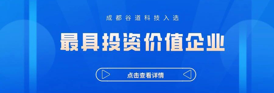 权威认可！谷道科技荣膺“中国最具投资价值企业”称号